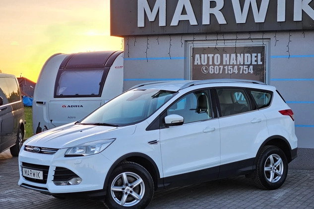 Ford Kuga cena 45900 przebieg: 198789, rok produkcji 2016 z Kłodawa małe 562